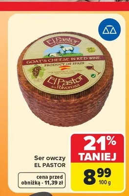 Ser owczy El Pastor promocja w Carrefour