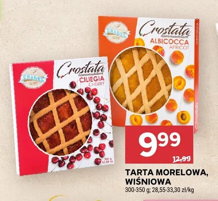 Tarta morelowa Graded promocja w Stokrotka