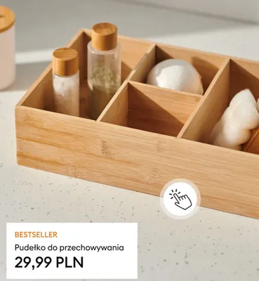Pudełko do przechowywania promocja w Sinsay