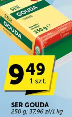 Ser Gouda promocja w ABC