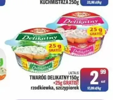 Twaróg Delikatny promocja w Tomi Markt