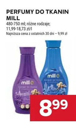 Perfumy do tkanin Mill promocja w Stokrotka