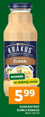 Koncentrat żurek promocja w Stokrotka
