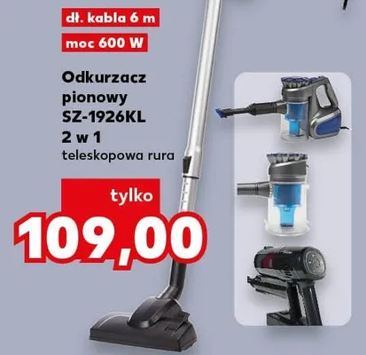 Odkurzacz pionowy SZ-1926KL promocja w Kaufland