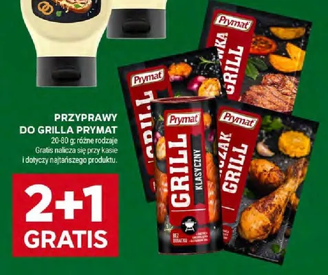 Przyprawa do grilla Prymat klasyczny promocja w Stokrotka