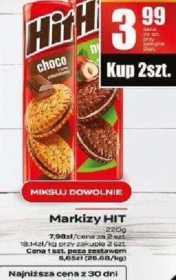 Markizy hit miksuj dowolnie promocja w Supeco