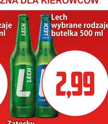 Piwo bezalkoholowe Lech Free promocja w Kupiec