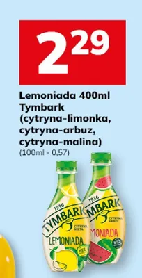 Tymbark (cytryna-limonka, cytryna-arbuz, cytryna-malina) promocja w Hitpol