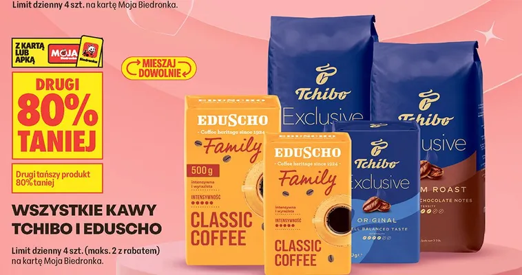 Kawa Tchibo promocja w Biedronka