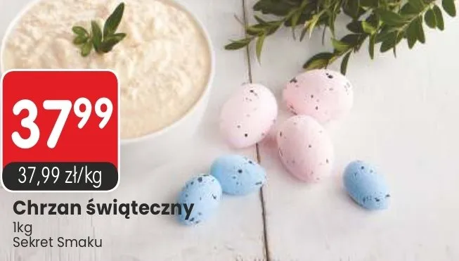 Chrzan świąteczny promocja w Market Point