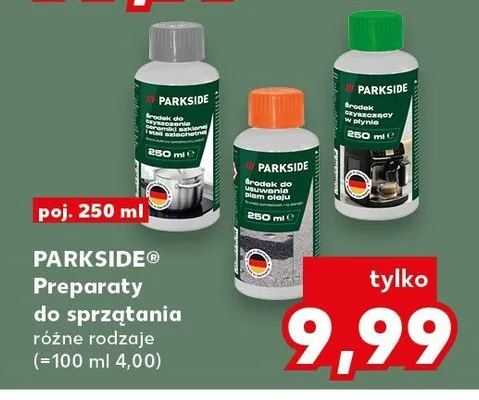 Preparaty do sprzątania różne rodzaje promocja w Kaufland