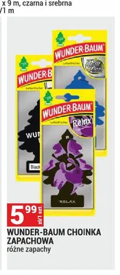 Choinka zapachowa WUNDER-BAUM New Car promocja w Merkury Market