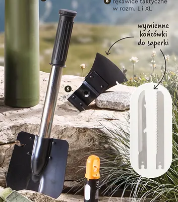 Saperka 6 w 1 Wild Trek promocja w Biedronka