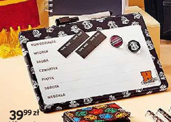 Tablica magnetyczna Harry Potter promocja w Empik