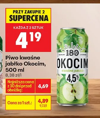 Piwo promocja w Biedronka