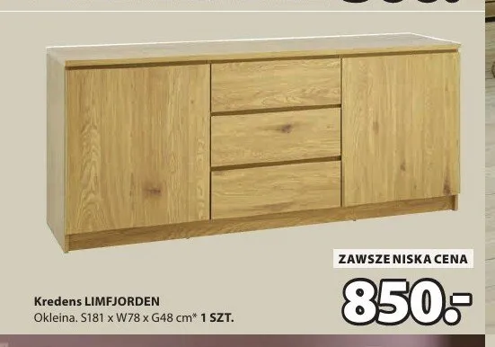 Kredens LIMFJORDEN promocja w Jysk