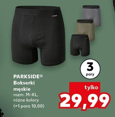 Bokserki męskie promocja w Kaufland