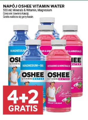 Napój Oshee Vitamin Water Minerals & promocja w Stokrotka