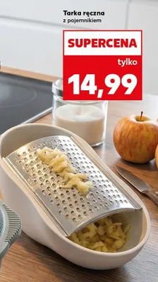 Tarka ręczna z pojemnikiem promocja w Kaufland