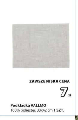 Podkładka bambusowa 30 x 45 cm promocja w Jysk