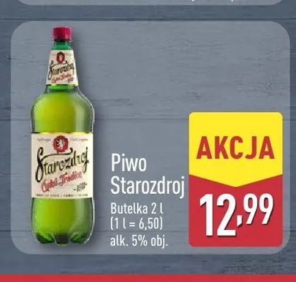 Piwo Starozdroj promocja w Aldi