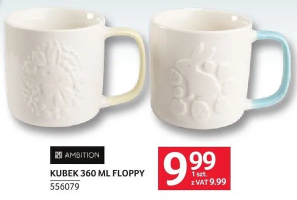 Kubek 360 ml Floppy promocja w Selgros