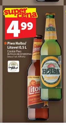 Piwo Holba promocja w TOPAZ