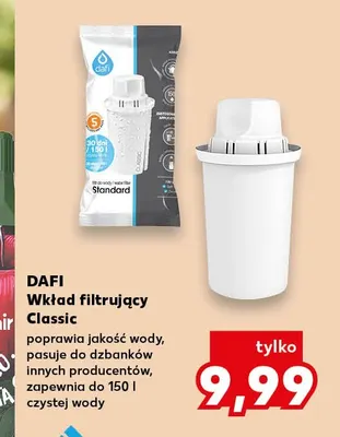 Wkład filtrujący Classic Dafi promocja w Kaufland