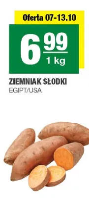Ziemniaki słodkie promocja w SPAR