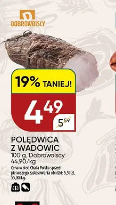 Polędwica z Wadowic Dobrowolscy promocja w Chata Polska