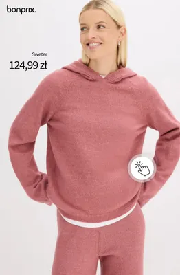 Sweter Bonprix promocja w bonprix