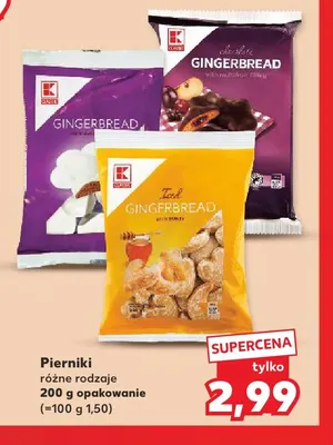 Pierniki K-Classic promocja w Kaufland