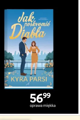 Książka Jak poskromić Diabła Kyra Parsi promocja w Empik