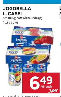 Jogobella L. Casei Zott 6-pak promocja w Stokrotka