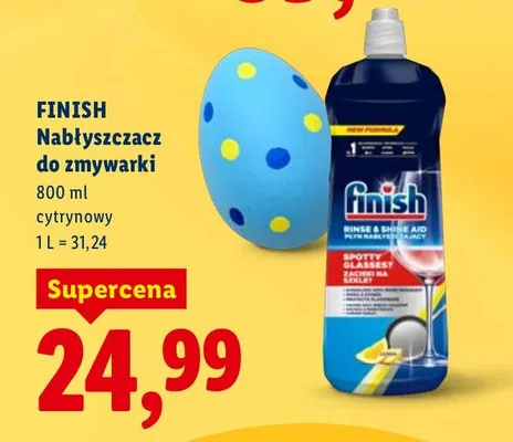 Nabłyszczacz do zmywarki cytrynowy promocja w Lidl