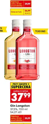 Gin  0,7 l promocja w Biedronka