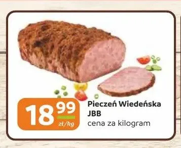 Pieczeń Wiedeńska JBB promocja w Gama