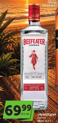 Gin Beefeater London Dry promocja w Euro Sklep