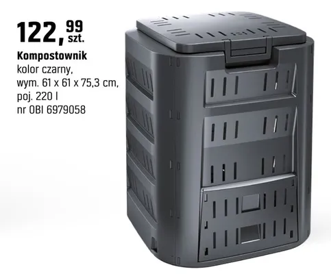 Kompostownik promocja w OBI