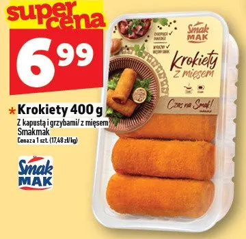 Krokiety promocja w TOPAZ