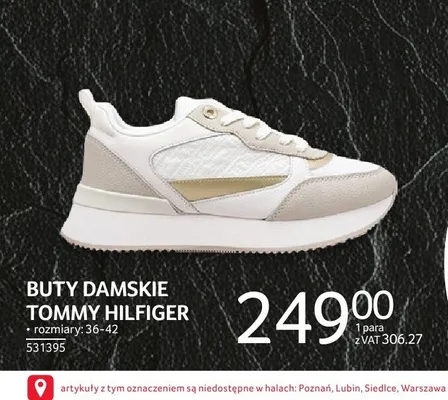 Buty damskie TOMMY HILFIGER promocja w Selgros