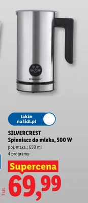Spieniacz do mleka promocja w Lidl