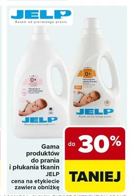 Płyn do prania Jelp 0+ promocja w Carrefour