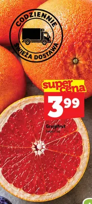 Grejpfruty promocja w TOPAZ