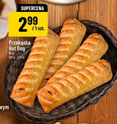Przekąska Hot Dog promocja w POLOmarket