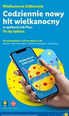 Oferta od czwartku, strona 4 promocja w Lidl