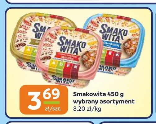 Margaryna Smakowita z masłem promocja w Społem Częstochowa