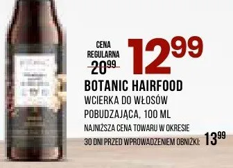 Wcierka do włosów promocja w Drogerie Natura