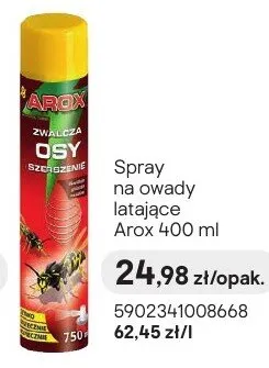 Spray na owady latające promocja w Castorama
