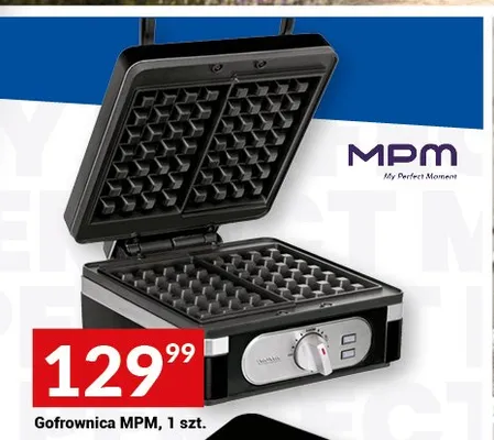 Gofrownica MPM promocja w Twój Market